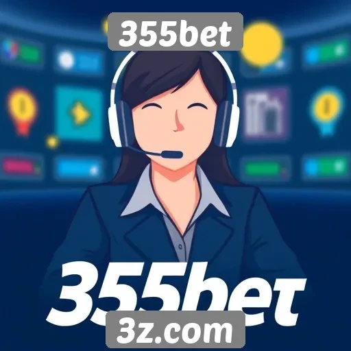 Suporte ao cliente da 355bet e suas funcionalidades