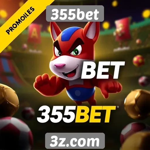 Promoções e bônus oferecidos pela 355bet