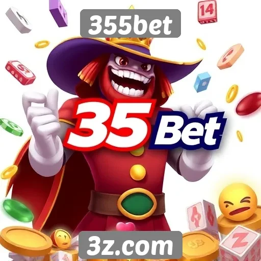 Exploração dos jogos disponíveis no 355bet