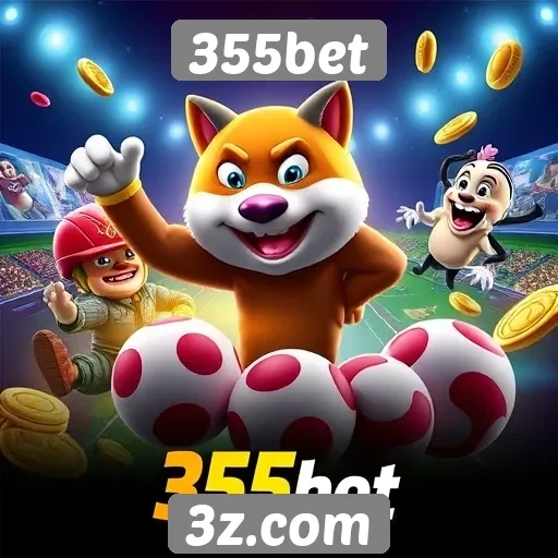 Análise das opções de jogos disponíveis no 355bet