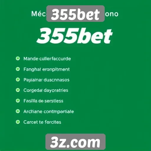 Métodos de pagamento suportados pela 355bet