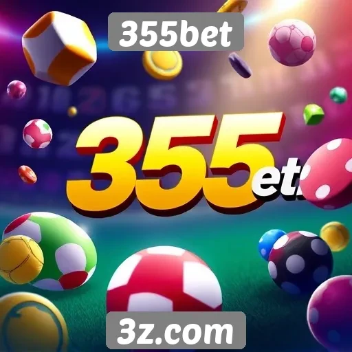 Variedade de jogos oferecidos no 355bet